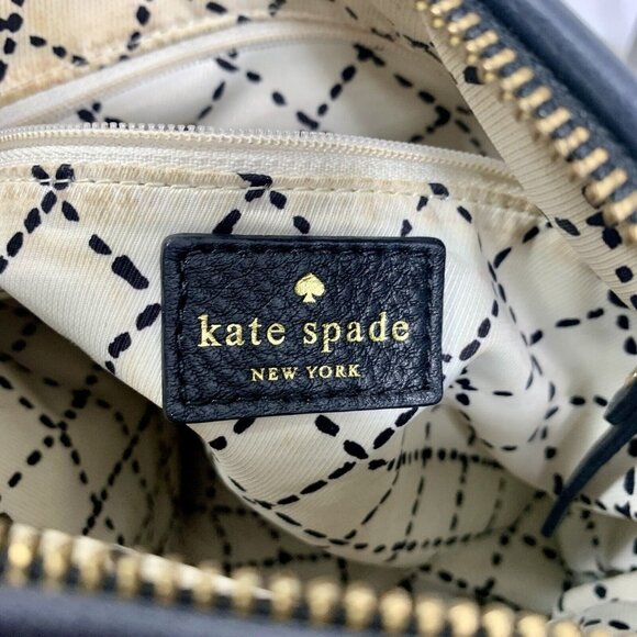 Kate Spade NY Starla Grant Black Crossbody Purse Handbag Adjustable Strap - Picture 16 of 16